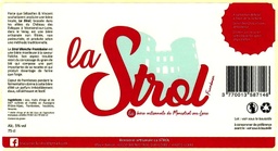 *La Strol Framboise 33 cl